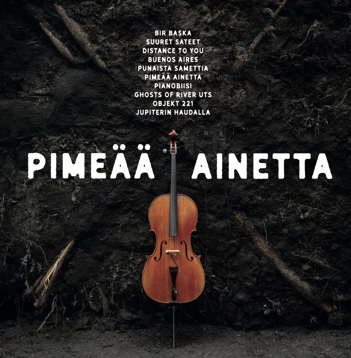 Pimeää ainetta — takakansi